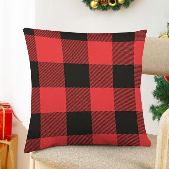 1 Set Useful Christmas Pillowcase Double Side Printed Bright Color Polyester Anti-Demed Throw Pillow
1 Set Useful Christmas Pillowcase Double Side Printed Bright Color Polyester Anti-Demed Throw Pillow