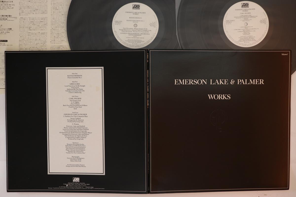 Виниловая пластинка EMERSON LAKE & PALMER - Works P4652 WARNER PIONEER 1980 Япония Рок Б/У
Виниловая пластинка EMERSON LAKE & PALMER - Works P4652 WARNER PIONEER 1980 Япония Рок Б/У