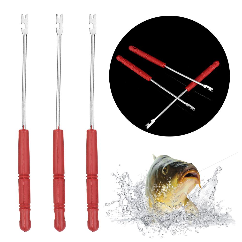 Angling Gear Accessories Unhooking Device Fishhook Detacher Extractor Handle Hook Remover Tool 3Pcs
Angling Gear Accessories Unhooking Device Fishhook Detacher Extractor Handle Hook Remover Tool 3Pcs