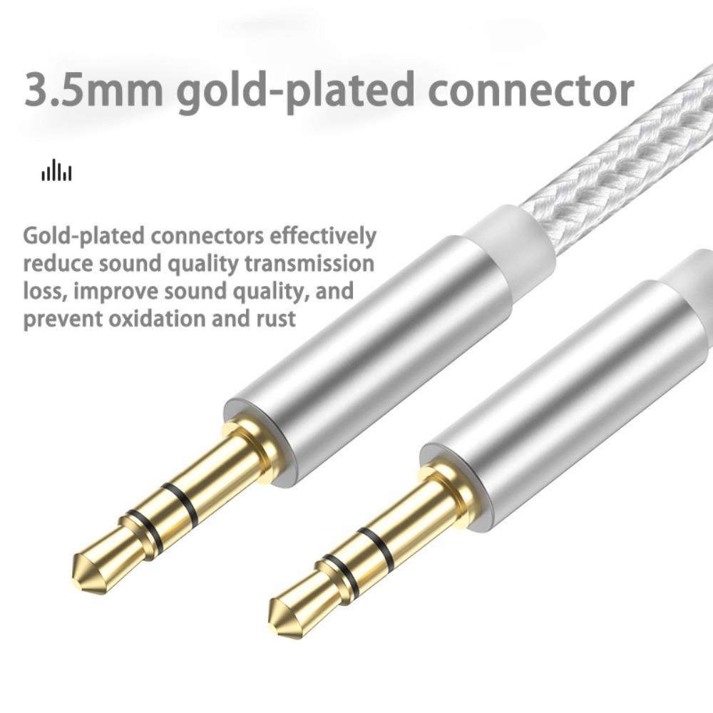 Copper Wire AUX Line Woven Shell Speaker Connection Cable New Headphone Cable Mobile Phone
Copper Wire AUX Line Woven Shell Speaker Connection Cable New Headphone Cable Mobile Phone