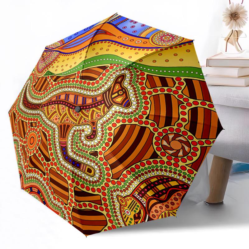 Lizard and Snake Dance Outdoor Automatic Umbrella Retractable Design with 8-Rib Durability Lightweight Perfect Gift for Friends Family
Lizard and Snake Dance Outdoor Automatic Umbrella Retractable Design with 8-Rib Durability Lightweight Perfect Gift for Friends Family