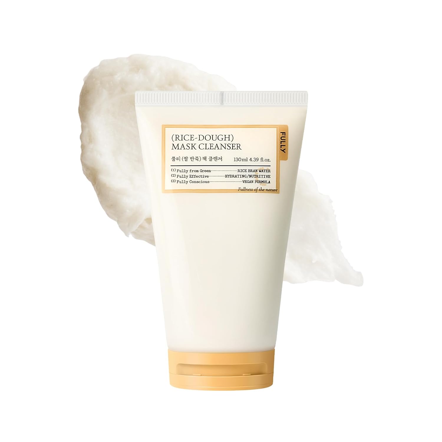 Fully Clay Mask Cleanser 120mlFacial WashPore CareMoisturizingVitaminCleansingKorean Cosmetics (PDRN)
Fully Clay Mask Cleanser 120mlFacial WashPore CareMoisturizingVitaminCleansingKorean Cosmetics (PDRN)