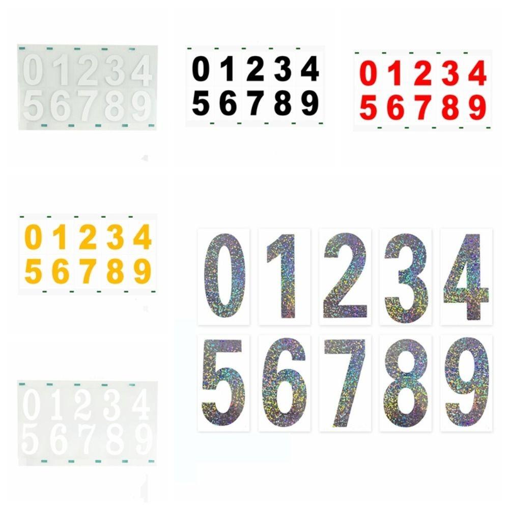 5Pcs Nanofilm Waterproof Invisible Digital Sticker Reflective Digital Number Label Mailbox S-Laser
5Pcs Nanofilm Waterproof Invisible Digital Sticker Reflective Digital Number Label Mailbox S-Laser