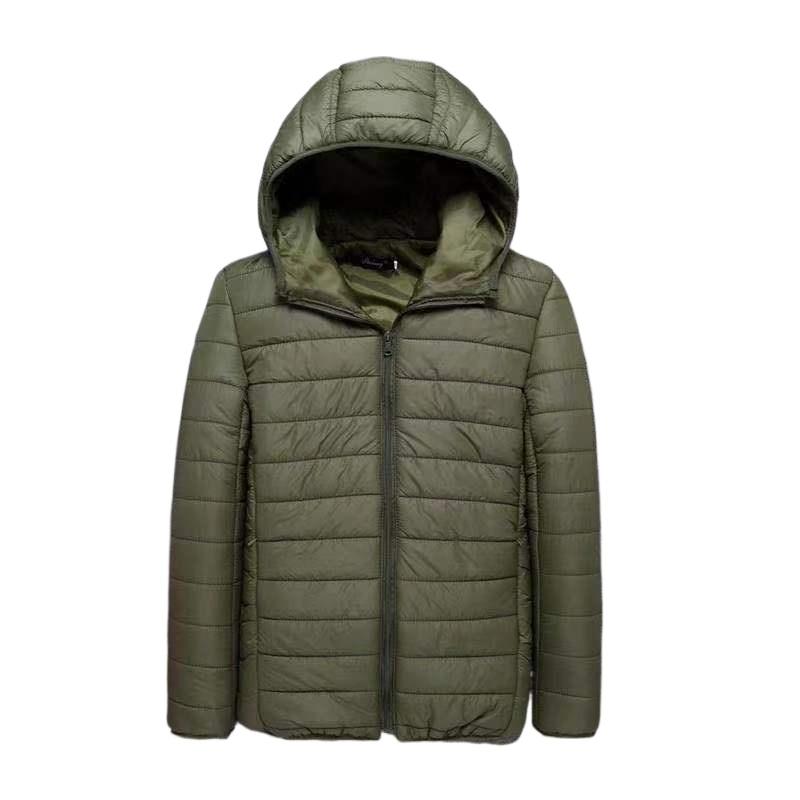 Autumn and Winter Single Color Leisure Mens Cotton-padded Clothes Hooded Middle-aged and Young Peoples Decoration Cotton-padded Clothes 5XL армія зелений колір
Autumn and Winter Single Color Leisure Mens Cotton-padded Clothes Hooded Middle-aged and Young Peoples Decoration Cotton-padded Clothes 5XL армія зелений колір
