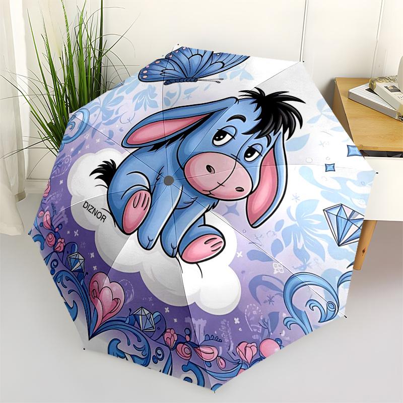 Winnie and friends Themed Travel Umbrella-8 Ribs Automatic Opening and Closing, Portable Folding Design, Compact and Stylish Umbrella Suitab
Winnie and friends Themed Travel Umbrella-8 Ribs Automatic Opening and Closing, Portable Folding Design, Compact and Stylish Umbrella Suitab