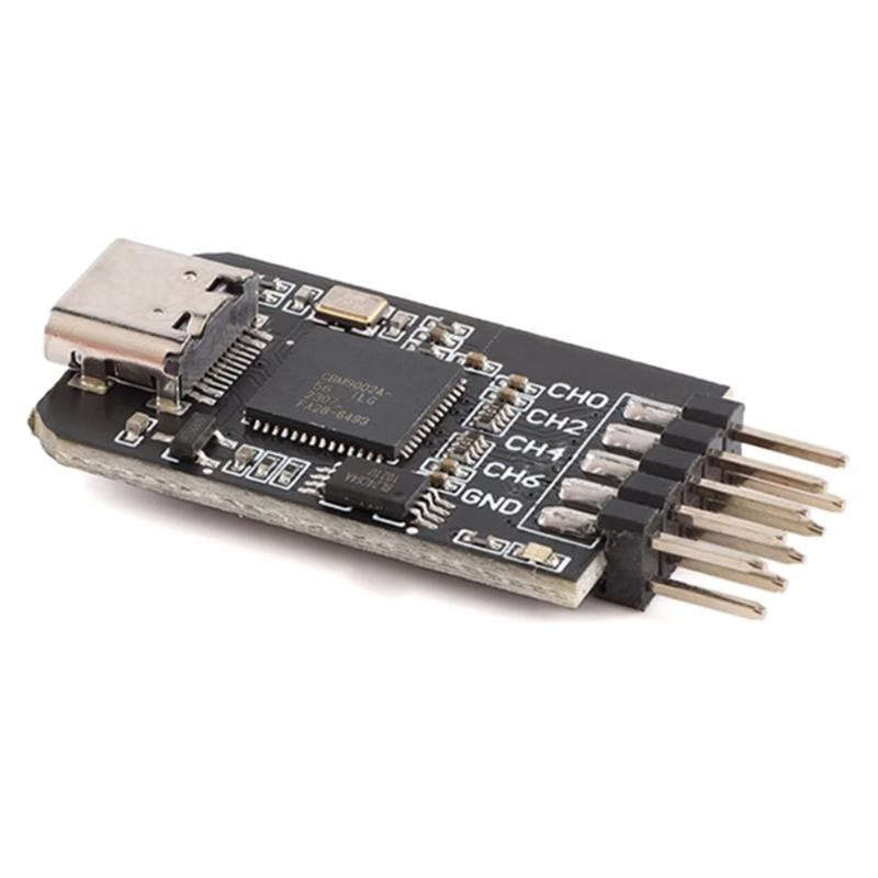 Професійний 8-канальний FPGA-відлагоджувач 24M Частота дискретизації Портативний тестер схем 1
Професійний 8-канальний FPGA-відлагоджувач 24M Частота дискретизації Портативний тестер схем 1