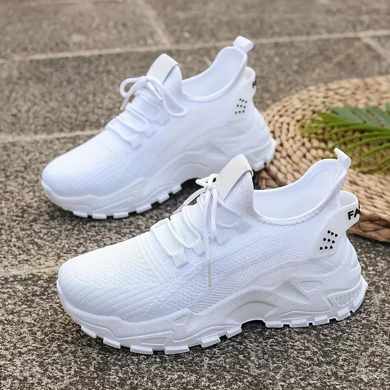 Women s Breathable Knitted Sports Shoes - Lightweight Low-top Running Shoes,comfortable Soft-soled Casual Sports Shoes with Mesh 36 чорний
Women s Breathable Knitted Sports Shoes - Lightweight Low-top Running Shoes,comfortable Soft-soled Casual Sports Shoes with Mesh 36 чорний