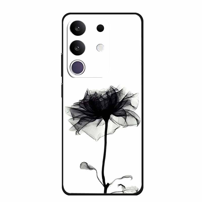 Чехол для телефона Vivo Y300T Y 300 T Funda Para ТПУ Мягкая задняя крышка Черный силиконовый чехол Для Vivo T4x 5G Y29 4G Чехол 6,72 Coque Сумка Vivo Y300T 5G
Чехол для телефона Vivo Y300T Y 300 T Funda Para ТПУ Мягкая задняя крышка Черный силиконовый чехол Для Vivo T4x 5G Y29 4G Чехол 6,72 Coque Сумка Vivo Y300T 5G