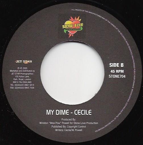 7inch Record ELEPHANT MAN & KIPRICH / CE CILE - Funny Man / My Dime STONE704 Stone Love Move 2000 UK Reggae, Ska & Dub Used
7inch Record ELEPHANT MAN & KIPRICH / CE CILE - Funny Man / My Dime STONE704 Stone Love Move 2000 UK Reggae, Ska & Dub Used