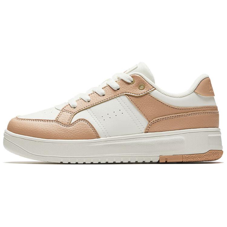 Anta Breakthrough Comfortable Versatile Non-Slip Shock Absorbing Low-Top Sneakers Women Sneakers White Brown 122518012-4 36
Anta Breakthrough Comfortable Versatile Non-Slip Shock Absorbing Low-Top Sneakers Women Sneakers White Brown 122518012-4 36