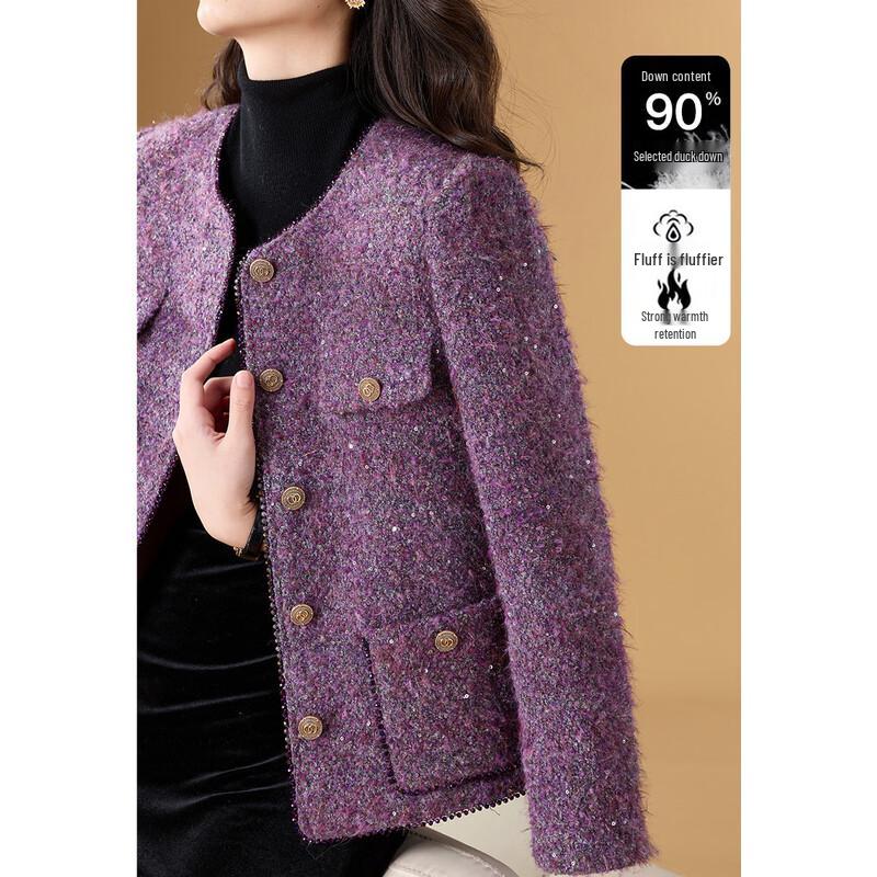 Пуховик Melanie Sequin Tweed 90% утиного пуха M
Пуховик Melanie Sequin Tweed 90% утиного пуха M