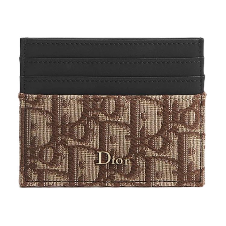 Dior Vintage Gold Logo Leather Cotton Tech Fabric Card Holder Unisex Accessories Black Brown 2ESCH135YYE-H45E Box(Basic Set+Box)
Dior Vintage Gold Logo Leather Cotton Tech Fabric Card Holder Unisex Accessories Black Brown 2ESCH135YYE-H45E Box(Basic Set+Box)