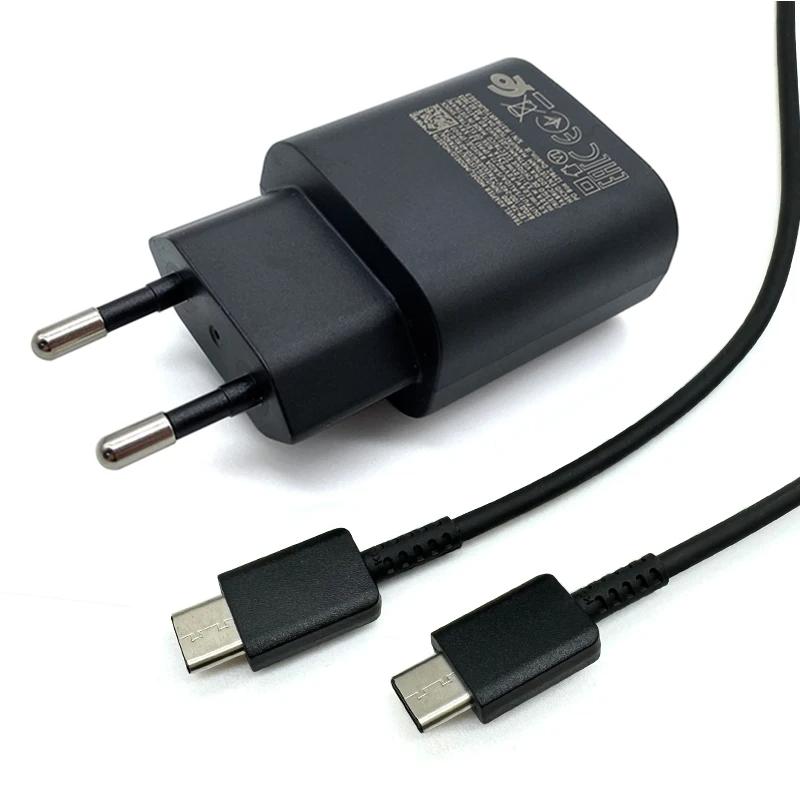 Для Samsung 25W Сверхбыстрое PD Зарядное устройство USB Type C Зарядный кабель для Samsung Galaxy S23 S24 S21 S22 S20 FE Note 10 20 A54 A55 A34 M15 A23 M35 Black EU and Cable
Для Samsung 25W Сверхбыстрое PD Зарядное устройство USB Type C Зарядный кабель для Samsung Galaxy S23 S24 S21 S22 S20 FE Note 10 20 A54 A55 A34 M15 A23 M35 Black EU and Cable