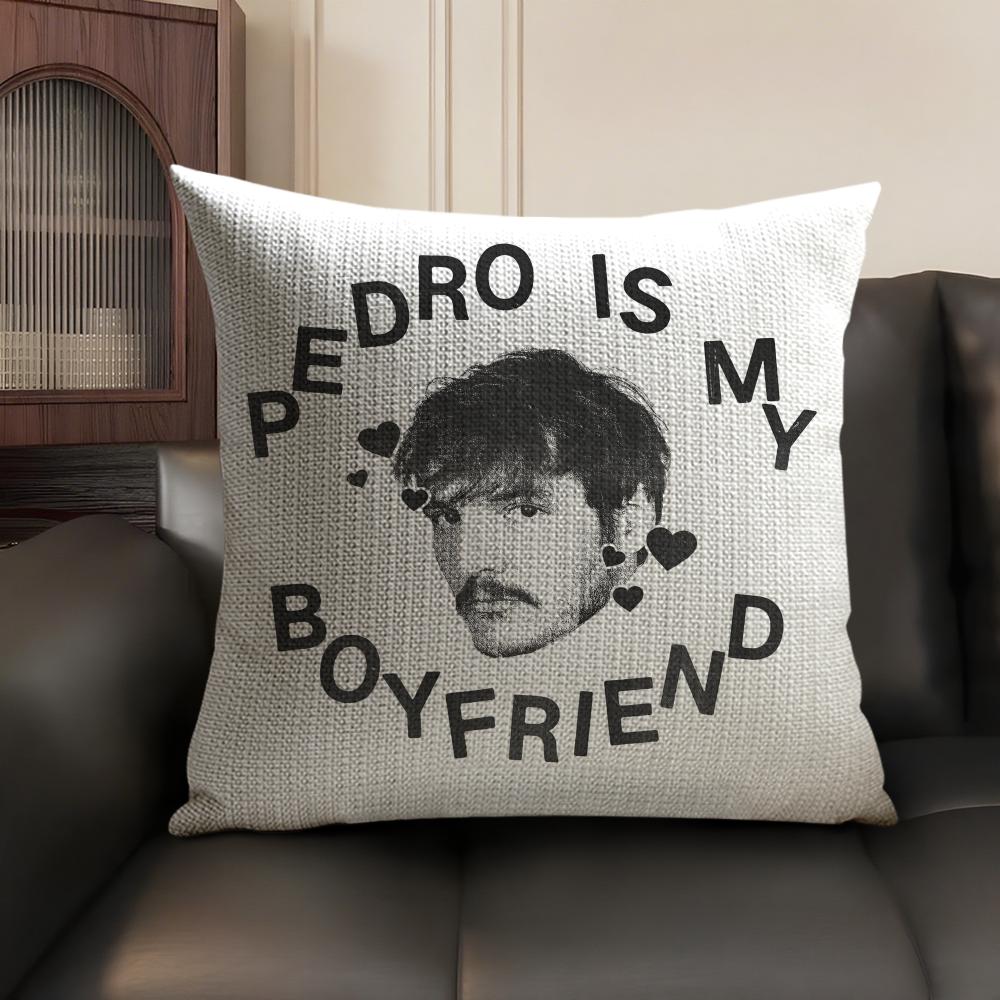 Hot Actor Cool Man PPedro Pascal Pillow Case DoubleSided Printing Short Plush Sofa Cushion Cover Bedroom Bedside Pillow 30X30cm
Hot Actor Cool Man PPedro Pascal Pillow Case DoubleSided Printing Short Plush Sofa Cushion Cover Bedroom Bedside Pillow 30X30cm