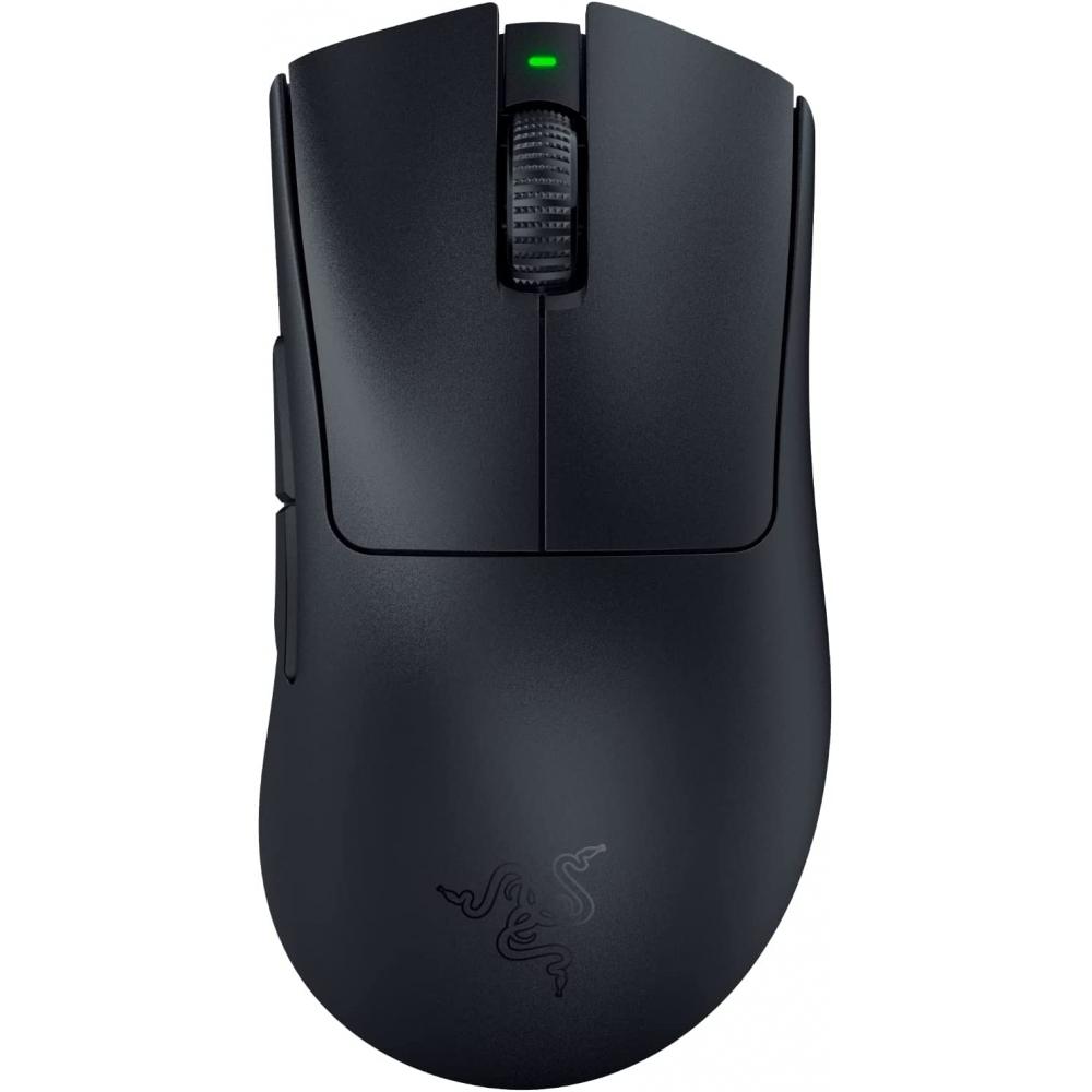 Бездротова ігрова миша Razer DeathAdder V3 Pro Ультралегка, 63 г Удосконалена ергономічна форма Високоточний оптичний сенсор Focus Pro 30K
Бездротова ігрова миша Razer DeathAdder V3 Pro Ультралегка, 63 г Удосконалена ергономічна форма Високоточний оптичний сенсор Focus Pro 30K