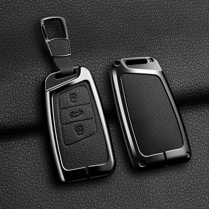 Suitable For Volkswagen Passat B8 Golf Skoda Super A7 Car Remote Key Set, Zinc Alloy+Leather Car Key Protection Case
Suitable For Volkswagen Passat B8 Golf Skoda Super A7 Car Remote Key Set, Zinc Alloy+Leather Car Key Protection Case
