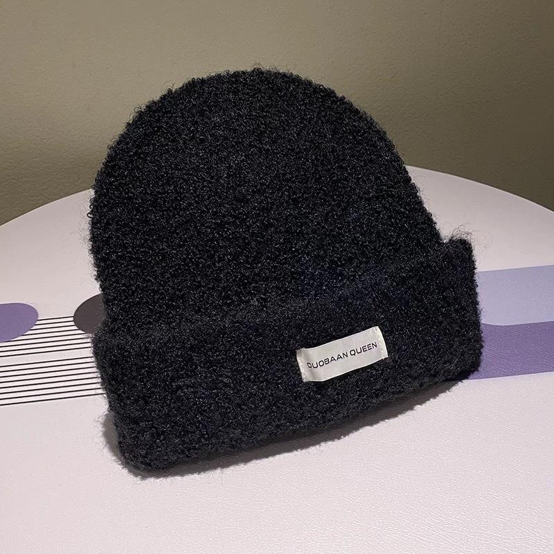 Korean Version of FallSeason and ColdSeason Hat Warm and Cold Proof Wool Knitted Hat for Women Korean Patch Soft Glutinous Pullover Cold Hat M(56-58cm)
Korean Version of FallSeason and ColdSeason Hat Warm and Cold Proof Wool Knitted Hat for Women Korean Patch Soft Glutinous Pullover Cold Hat M(56-58cm)