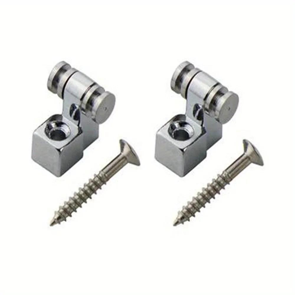 2pcs Electric Guitar Chrome Roller String Trees Retainer Mounting Tree Guide Silvery Black Golden 3 Colors
2pcs Electric Guitar Chrome Roller String Trees Retainer Mounting Tree Guide Silvery Black Golden 3 Colors