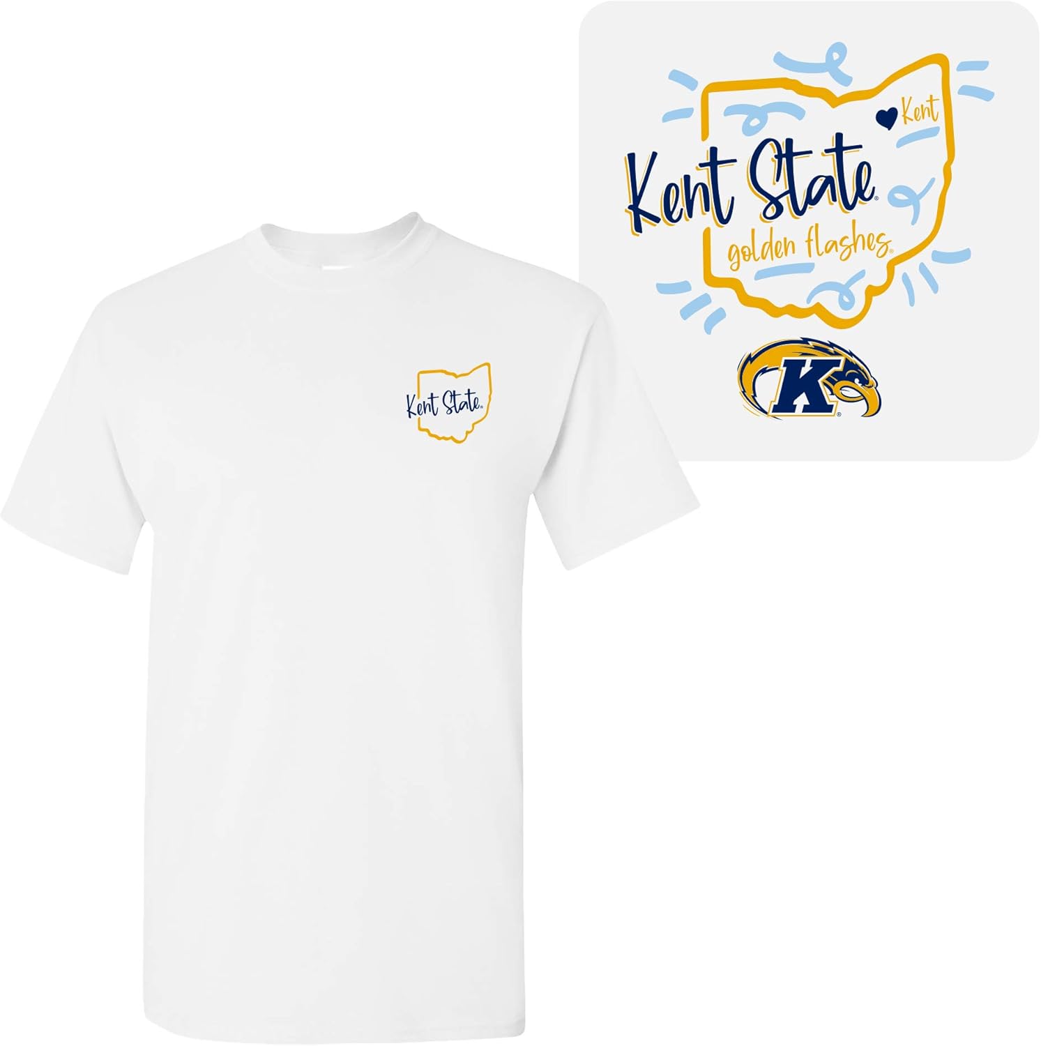 NCAA Playful Sketch, Team Color T Shirt, College, University 5XL різнокольоровий
NCAA Playful Sketch, Team Color T Shirt, College, University 5XL різнокольоровий