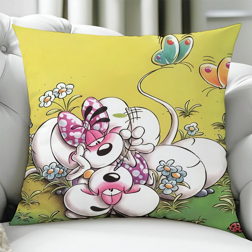 Cartoon D-Diddl Rat cushion cover Birthday Anniversary Gifts Double Sided Printed Zipper Cushion Cover Soft Skin Bedding 20x20Inch
Cartoon D-Diddl Rat cushion cover Birthday Anniversary Gifts Double Sided Printed Zipper Cushion Cover Soft Skin Bedding 20x20Inch