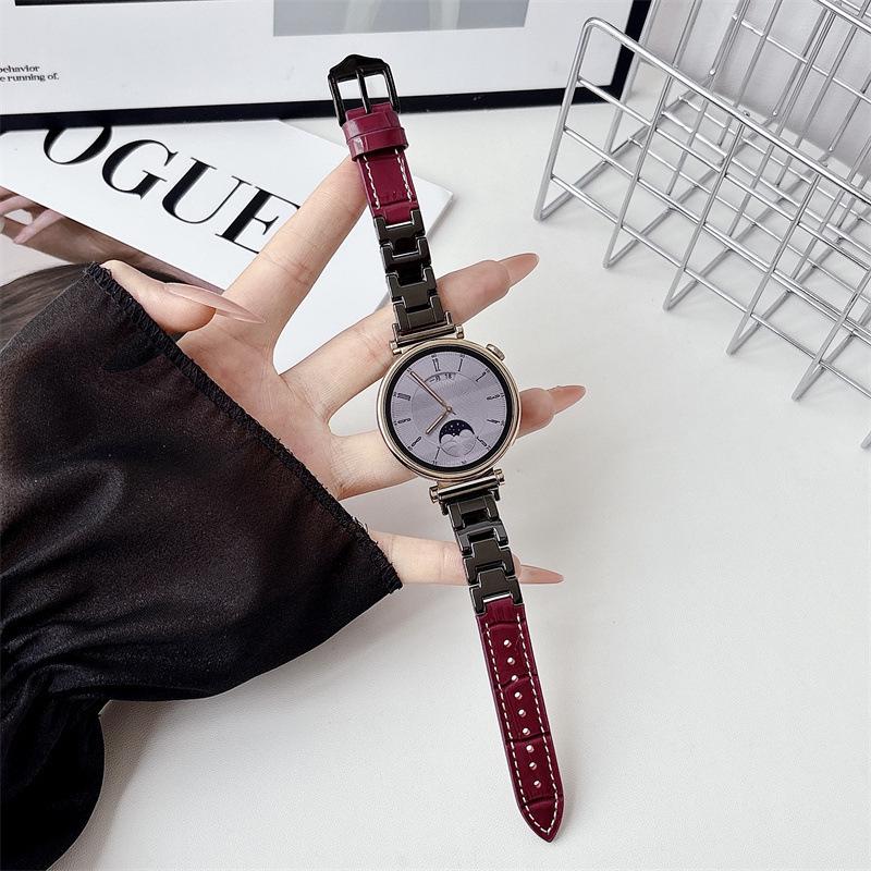 Compatible Strap for Apple 11, Xiaomi 10/9 Watch, Huawei GT4/5/6, Watch5 - Bamboo Grain Ceramic Fit4 Huawei GT6-46mm фиолетовый/ягодный
Compatible Strap for Apple 11, Xiaomi 10/9 Watch, Huawei GT4/5/6, Watch5 - Bamboo Grain Ceramic Fit4 Huawei GT6-46mm фиолетовый/ягодный