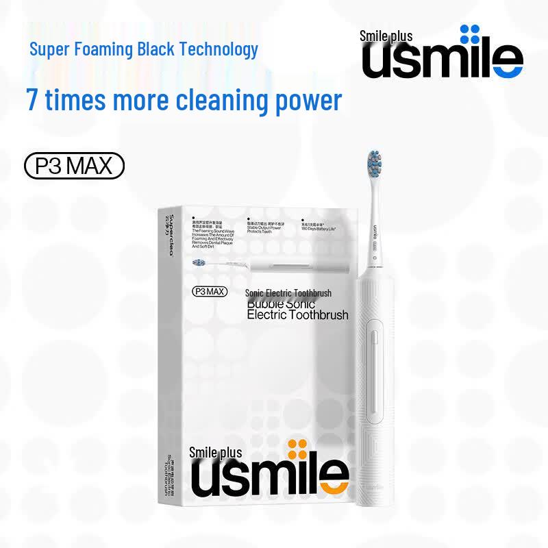 usmile P3 Звуковая электрическая зубная щетка вилка CN (адаптер в комплекте)
usmile P3 Звуковая электрическая зубная щетка вилка CN (адаптер в комплекте)