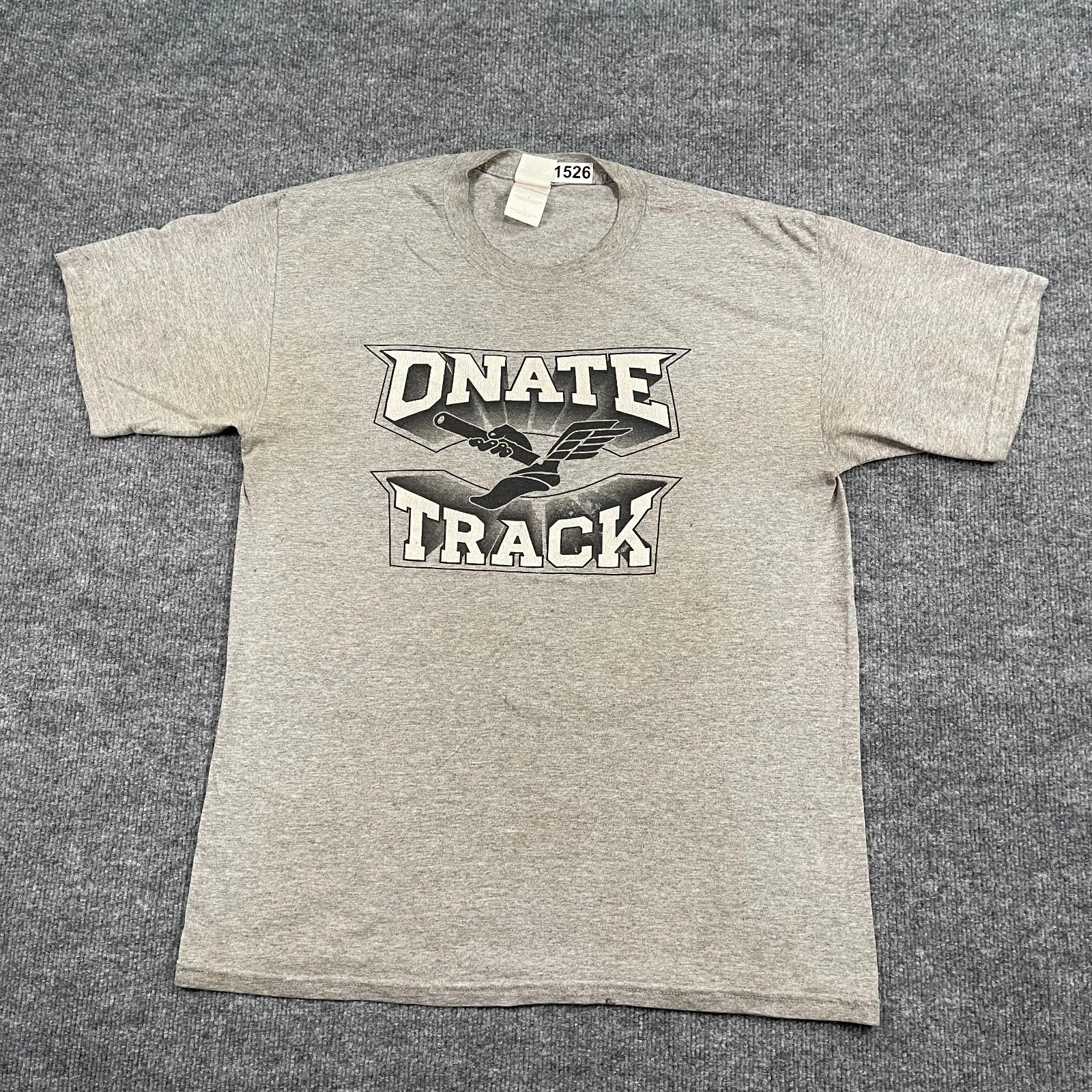 Vintage 90s Onate Relay Track School Shirt Large 21x28 Gray 3XL
Vintage 90s Onate Relay Track School Shirt Large 21x28 Gray 3XL