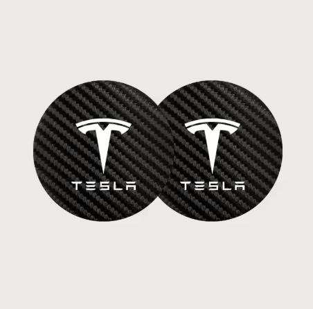 Alfombrillas para tazas de agua con logotipo de coche, alfombrillas de cuero con reducción de ruido para Tesla Model 3 Y S X C
Alfombrillas para tazas de agua con logotipo de coche, alfombrillas de cuero con reducción de ruido para Tesla Model 3 Y S X C