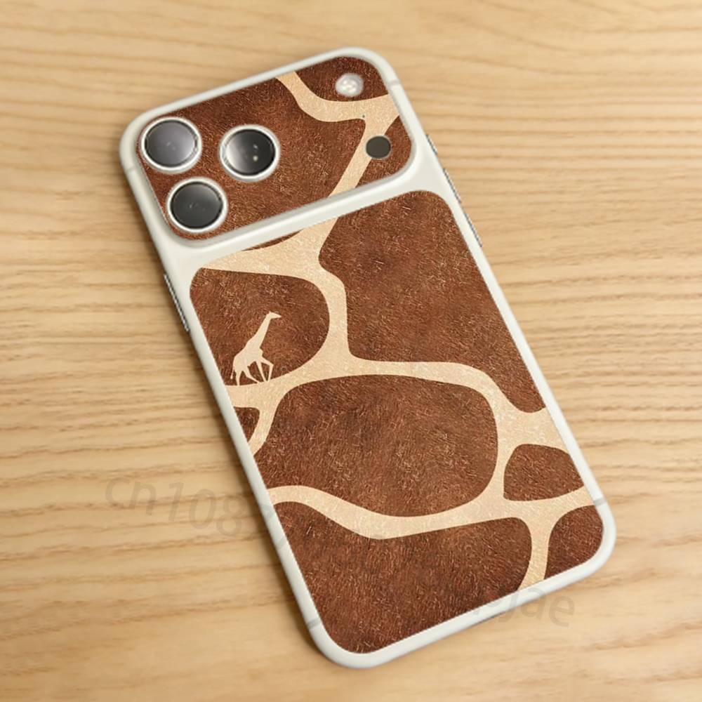 Giraffe For iPhone 17Pro/ProMax Battry Back Cover with Camera Decal Skin Rear Protective Sticker Film iPhone17pro
Giraffe For iPhone 17Pro/ProMax Battry Back Cover with Camera Decal Skin Rear Protective Sticker Film iPhone17pro
