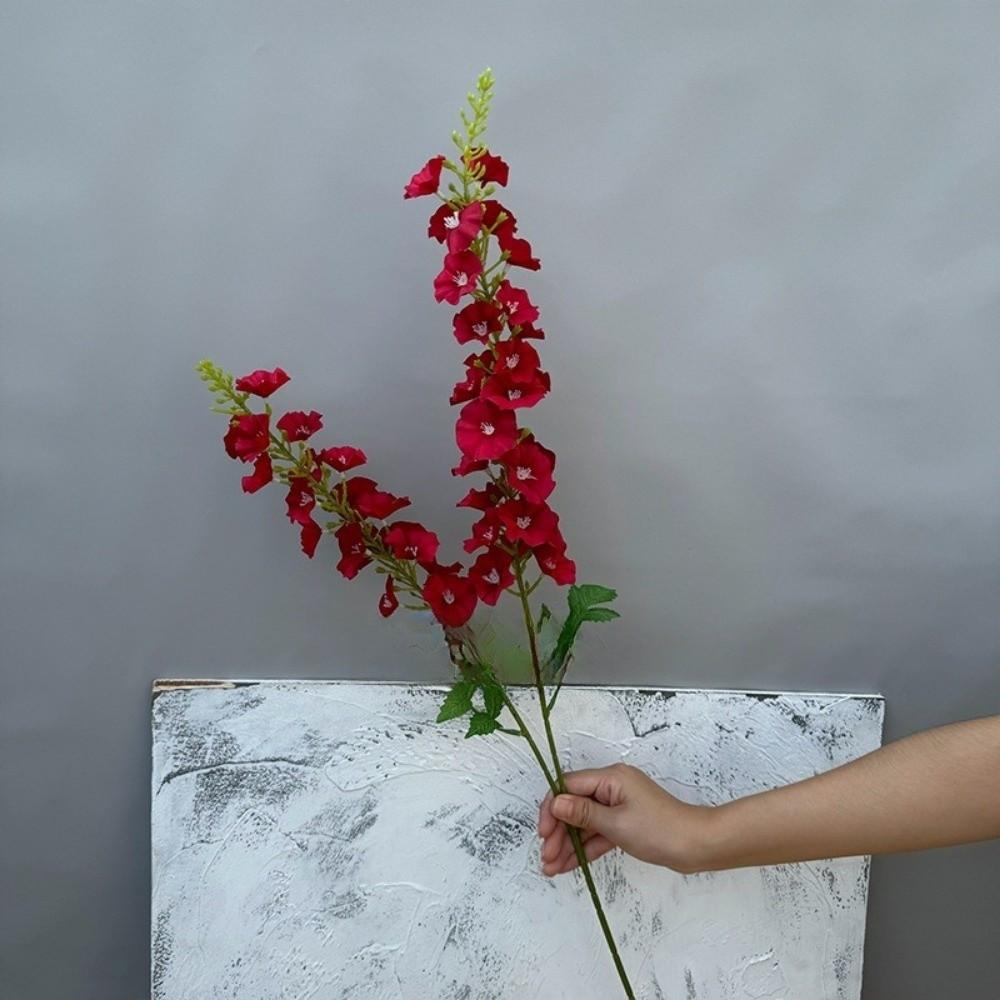 2 Fork Artificial Larkspur Flower Small Morning Glories Floral Display Artificial Faux Plants Pink Simulation Fake Silk Flower червоний
2 Fork Artificial Larkspur Flower Small Morning Glories Floral Display Artificial Faux Plants Pink Simulation Fake Silk Flower червоний