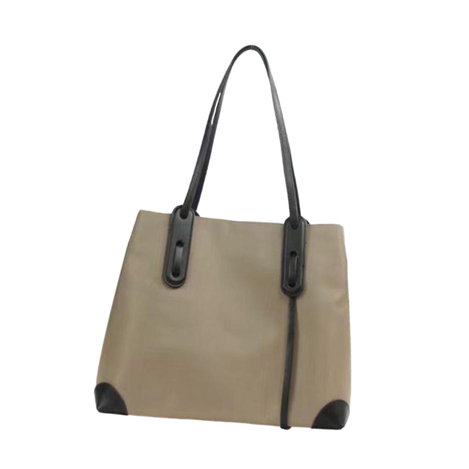 Lightweight Women Tote Bag Water Resistant Nylon Shoulder Purse Large Fashion Bag for Work Travel Shopping хакі
Lightweight Women Tote Bag Water Resistant Nylon Shoulder Purse Large Fashion Bag for Work Travel Shopping хакі