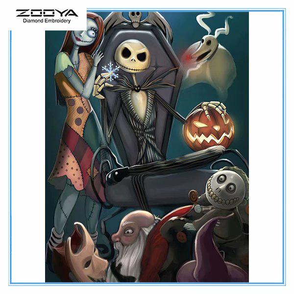 ZOOYA Diy 5d Круглая / Квадратная мозаика Живопись Бриллиантовая вышивка Живопись Хэллоуин Серия Вышивка крестом Домашнее украшение
ZOOYA Diy 5d Круглая / Квадратная мозаика Живопись Бриллиантовая вышивка Живопись Хэллоуин Серия Вышивка крестом Домашнее украшение