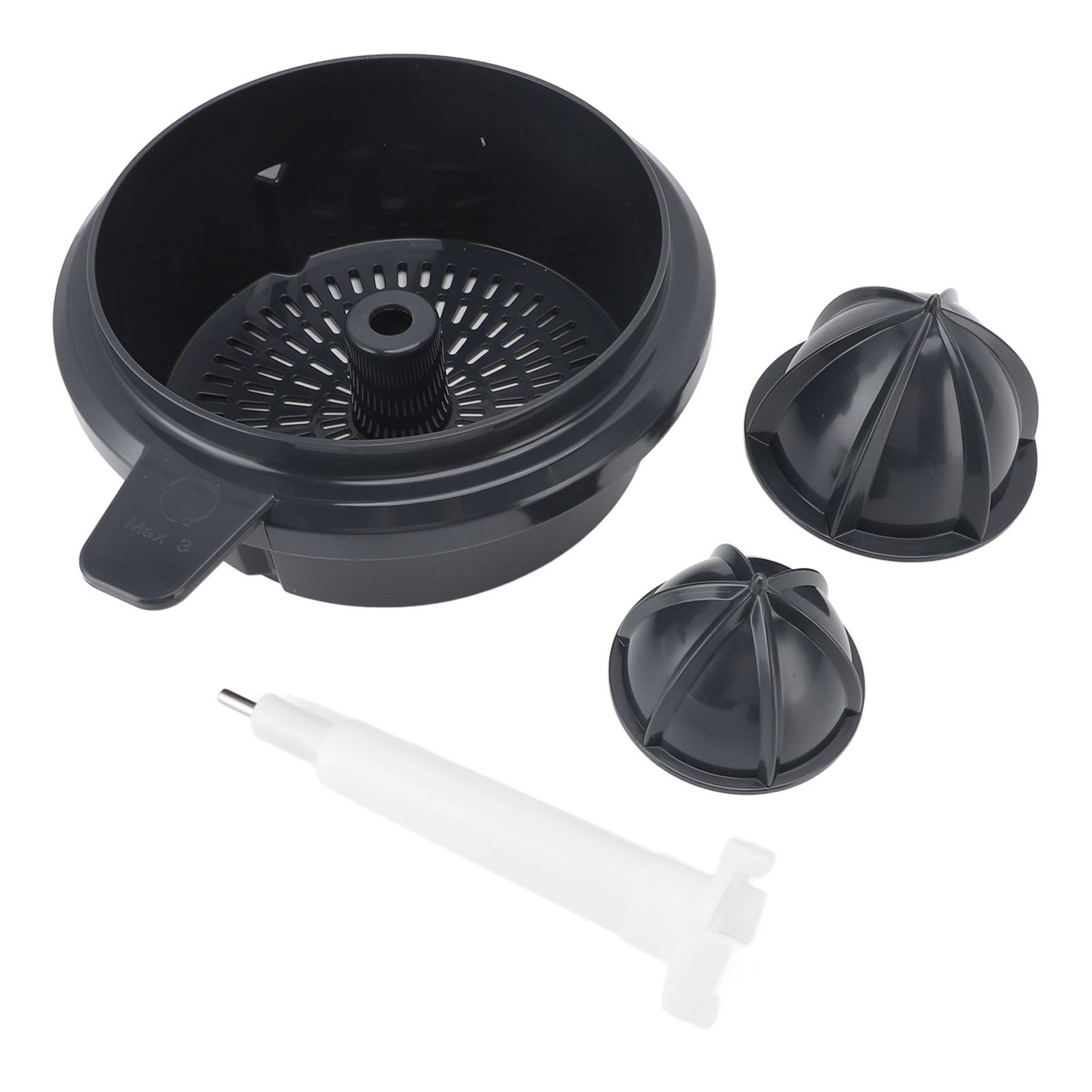 Juicer Press Strainer Basket Attachment Juice Extraction Replacement Parts for TM5 TM6 Accessories
Juicer Press Strainer Basket Attachment Juice Extraction Replacement Parts for TM5 TM6 Accessories