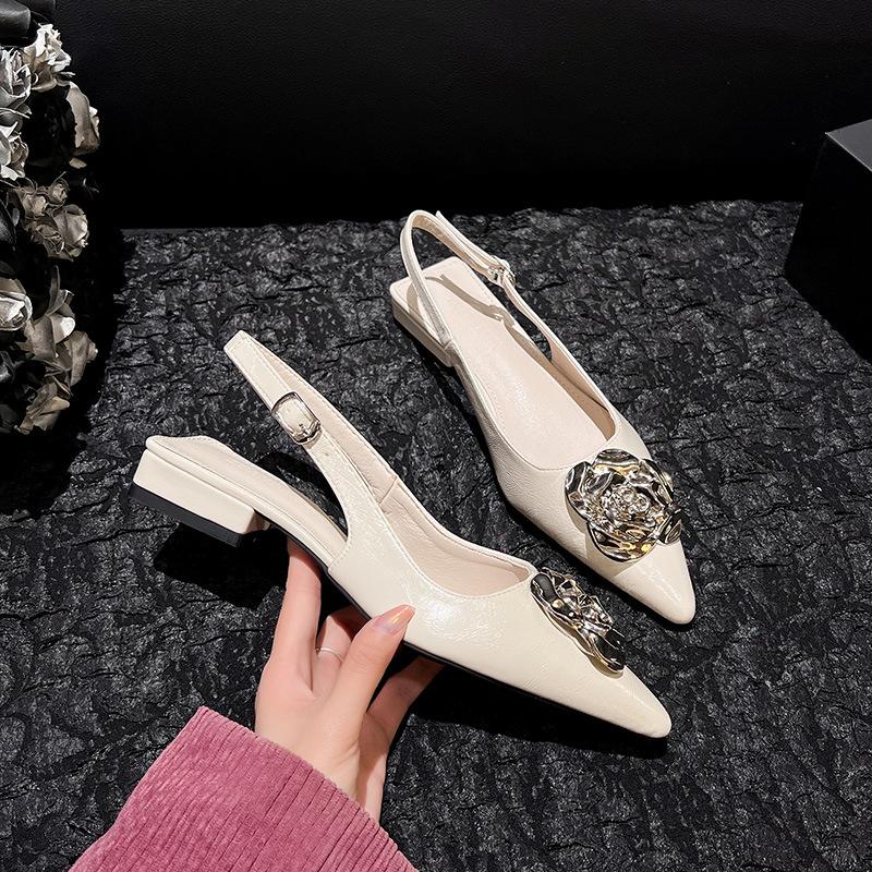 Fashion elegant ladies gold camellia slingback sandals women pointed toe flower summer shoes woman designer camellia sandalias 34 бежевый
Fashion elegant ladies gold camellia slingback sandals women pointed toe flower summer shoes woman designer camellia sandalias 34 бежевый