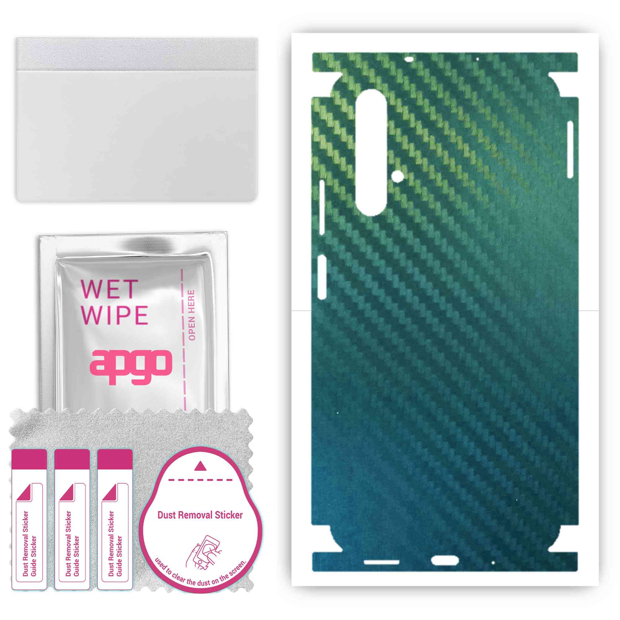 apgo Protective Skin Sticker for the back+sides compatible with Huawei nova 5T, Full Wrap Film, Foil, Vinyl - Pattern Carbon Chameleon CAKA1
apgo Protective Skin Sticker for the back+sides compatible with Huawei nova 5T, Full Wrap Film, Foil, Vinyl - Pattern Carbon Chameleon CAKA1