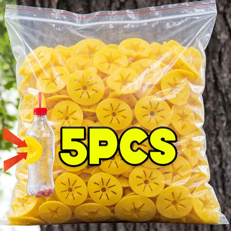 Reusable Wasp Trap Flower-shaped Funnel Flying Insect Control Tools Bee Catcher Household Garden Traps Beekeeping Tool Wholesale
Reusable Wasp Trap Flower-shaped Funnel Flying Insect Control Tools Bee Catcher Household Garden Traps Beekeeping Tool Wholesale