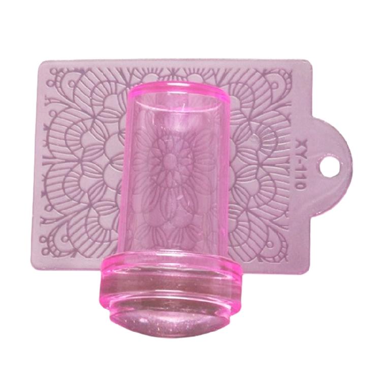 Jelly Clear Nail Stamper Nail Scrapers Silicone Nail Art Stamper Nail Stamping Kits DIY Nail Art Tools Nail Salon-Home рожевий
Jelly Clear Nail Stamper Nail Scrapers Silicone Nail Art Stamper Nail Stamping Kits DIY Nail Art Tools Nail Salon-Home рожевий