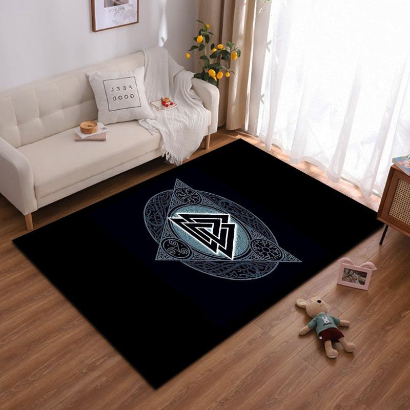 Black Carpet with Geometric and Nordic Pattern Design for Living Room Suitable for use as an anti-slip for living room bedroom sofas 40x60cm( 15x23in )
Black Carpet with Geometric and Nordic Pattern Design for Living Room Suitable for use as an anti-slip for living room bedroom sofas 40x60cm( 15x23in )