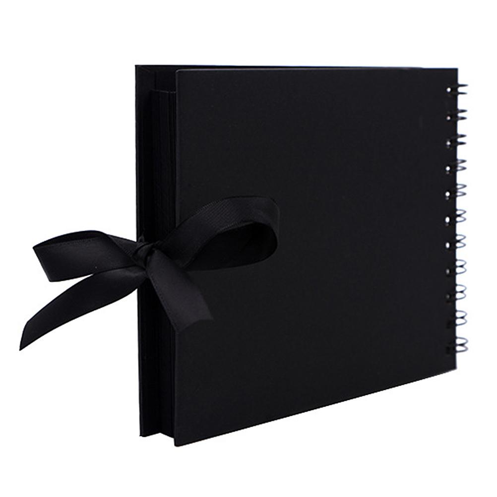 Diy Scrapbook Black Bow Ribbon Photo Album Handmade Album Vintage Paper Family Gift Photograph Album Page Turning Album Home чёрный
Diy Scrapbook Black Bow Ribbon Photo Album Handmade Album Vintage Paper Family Gift Photograph Album Page Turning Album Home чёрный