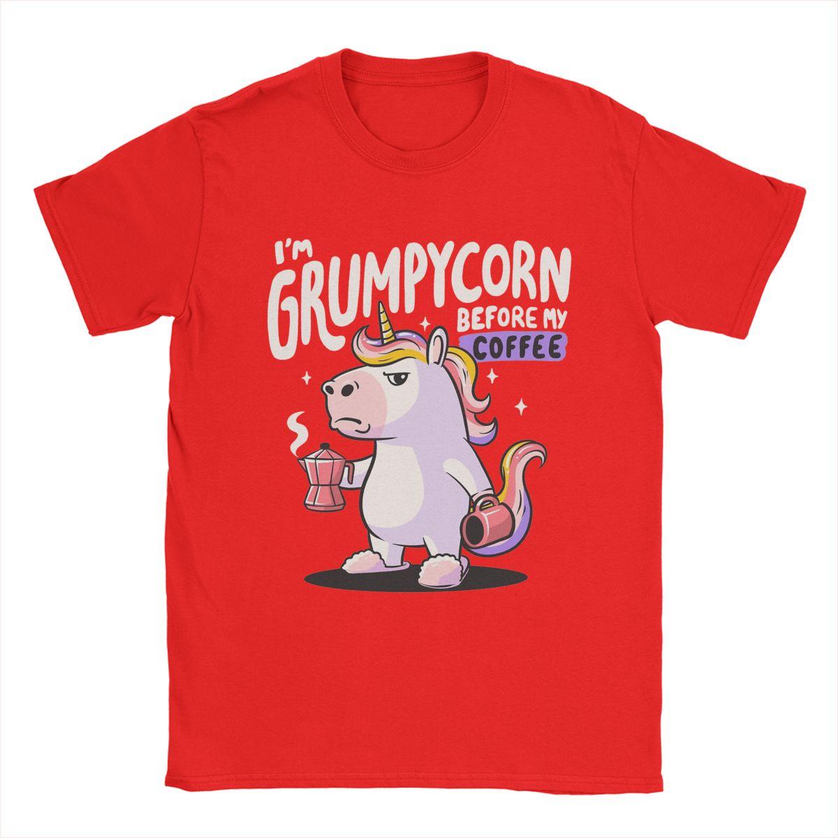 Чоловіча Жіноча Футболка Grumpycorn Милий Буркотливий Єдиноріг Кава Подарунок Сорочка Вбрання Новинка Бавовняна Футболка Футболка Одяг Графічний Друк XXXXXL червоний
Чоловіча Жіноча Футболка Grumpycorn Милий Буркотливий Єдиноріг Кава Подарунок Сорочка Вбрання Новинка Бавовняна Футболка Футболка Одяг Графічний Друк XXXXXL червоний
