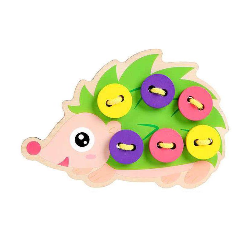 Wooden Dressing Busy Board Button Threading Montessori Early Learning Basic Life Skills Educational Toys For Kids Boys Girls
Wooden Dressing Busy Board Button Threading Montessori Early Learning Basic Life Skills Educational Toys For Kids Boys Girls