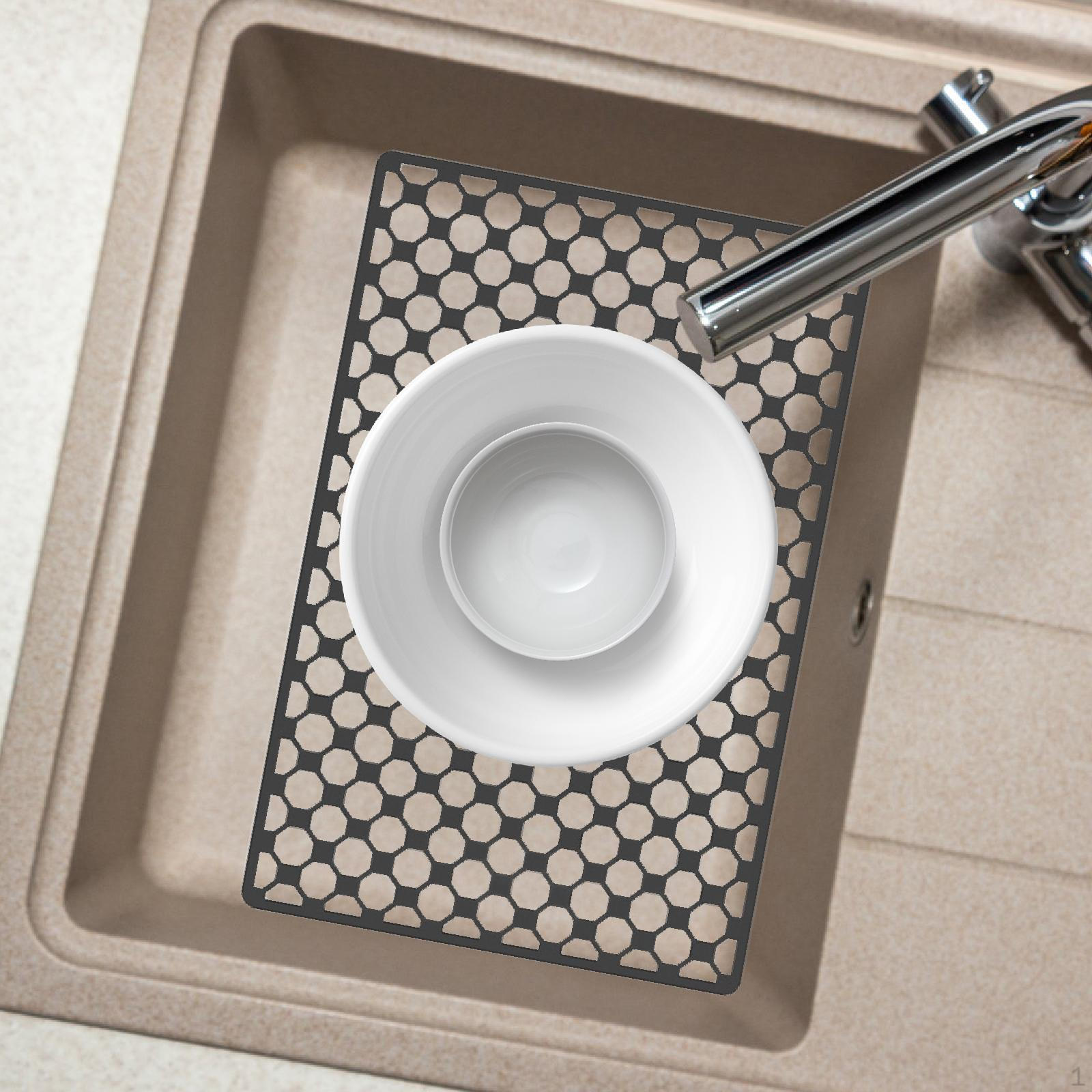 Килимок для кухонної мийки Силіконовий захисник Аксесуар для дна Порцелянової Нержавіючої Сталі Тепло чорний
Килимок для кухонної мийки Силіконовий захисник Аксесуар для дна Порцелянової Нержавіючої Сталі Тепло чорний