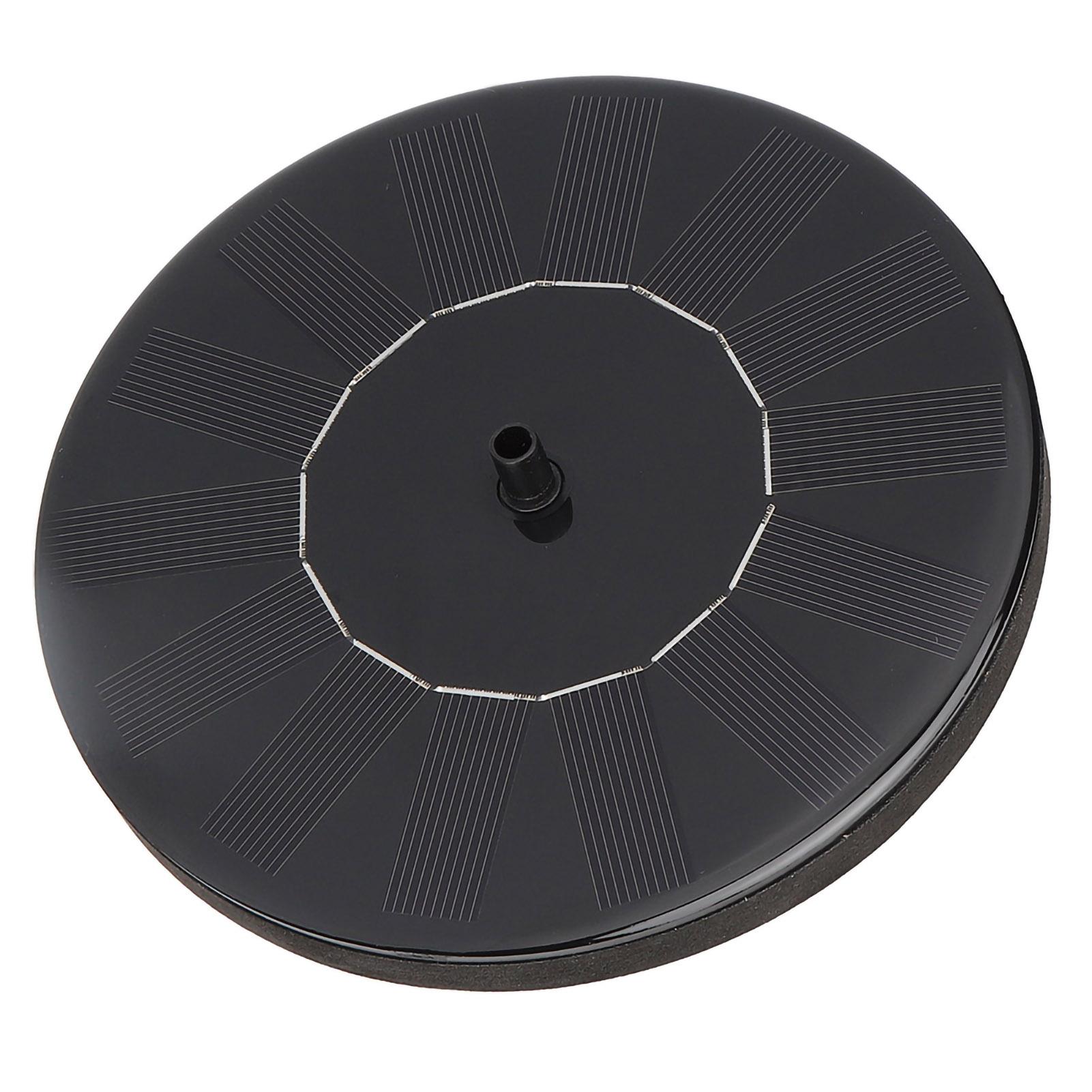 Solar Water Pump AntiClogging Brushless DC Black Double Filter Detachable Adjustable Flow
Solar Water Pump AntiClogging Brushless DC Black Double Filter Detachable Adjustable Flow
