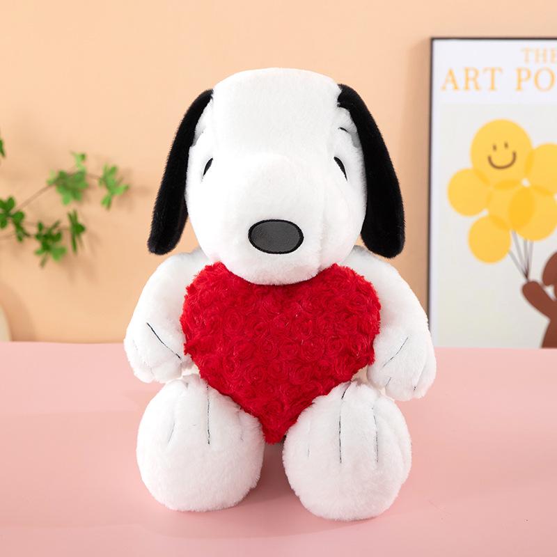Heart Flower Snoopy Plush Doll Pillow - Large Birthday Gift for Girls 35 cm
Heart Flower Snoopy Plush Doll Pillow - Large Birthday Gift for Girls 35 cm
