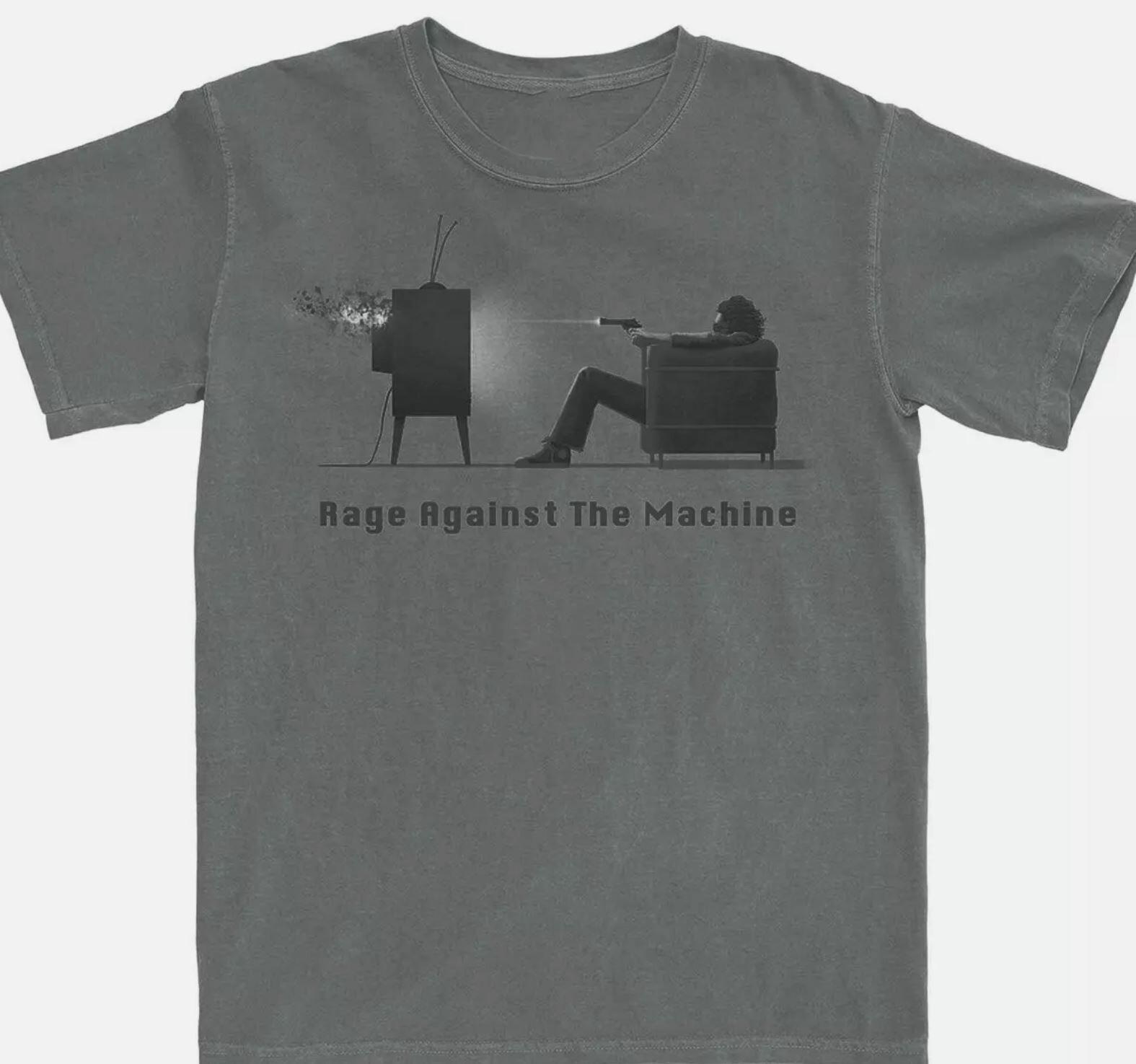 Тур-группа Rage Against The Machine футболка от S до 4XL 2XL
Тур-группа Rage Against The Machine футболка от S до 4XL 2XL
