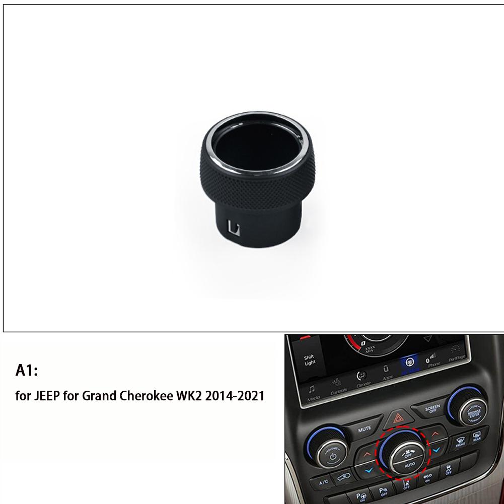 Замінна ручка керування кондиціонером, кнопка радіо для Jeep Grand CHEROKEE WK2 2014-2026, ручка кондиціонера, регулювання температури
Замінна ручка керування кондиціонером, кнопка радіо для Jeep Grand CHEROKEE WK2 2014-2026, ручка кондиціонера, регулювання температури