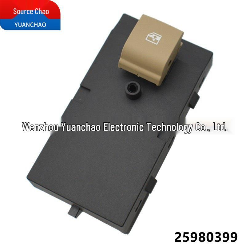 Buick LaCrosse Power Window Switch (Compatible Models: 25980399, 25980398) Electric
Buick LaCrosse Power Window Switch (Compatible Models: 25980399, 25980398) Electric