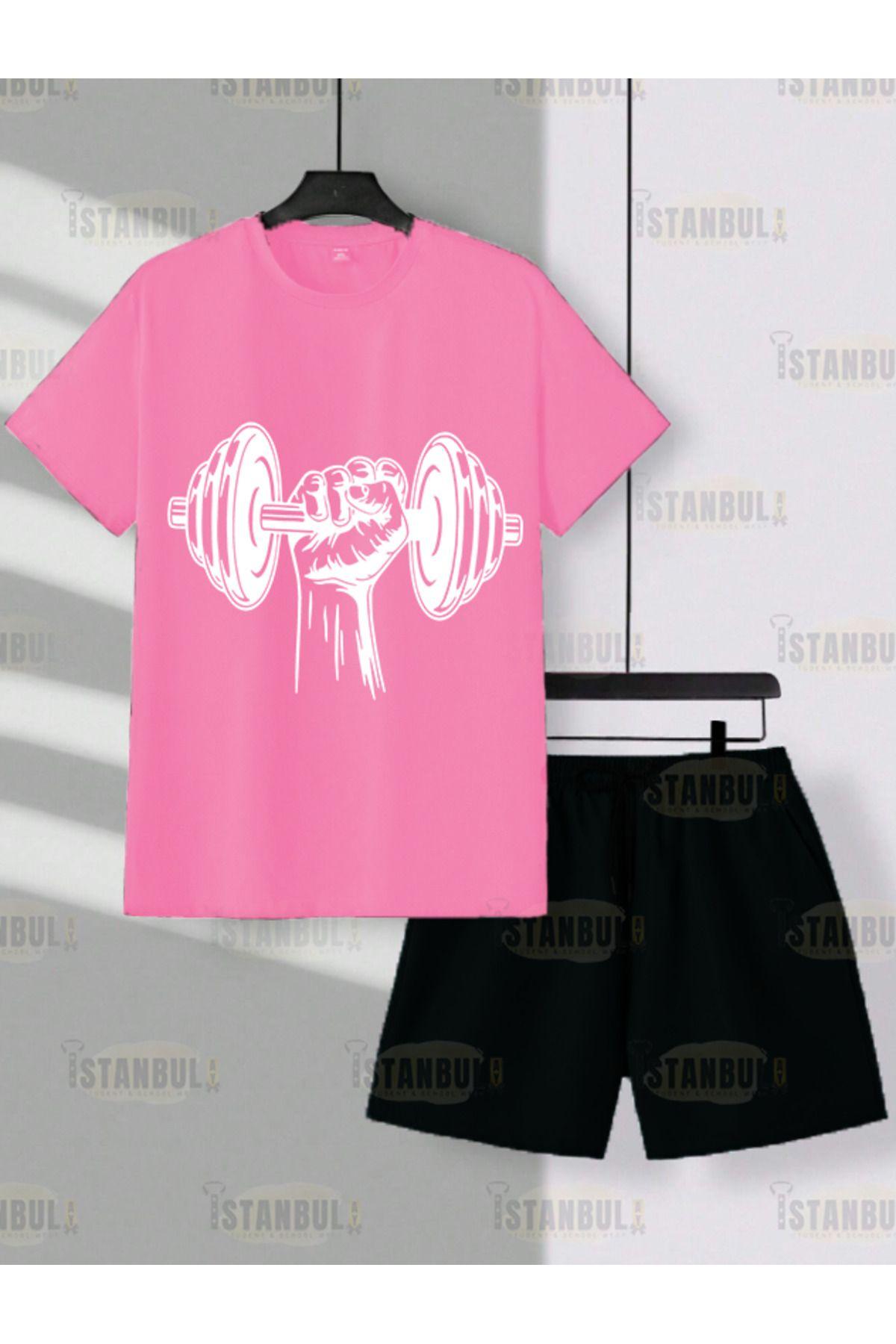 Men s Plus Size Plus Size Bottom-Top Set Danbels Printed T-Shirt Shorts Tracksuit Bottom Top Set 4XL
Men s Plus Size Plus Size Bottom-Top Set Danbels Printed T-Shirt Shorts Tracksuit Bottom Top Set 4XL