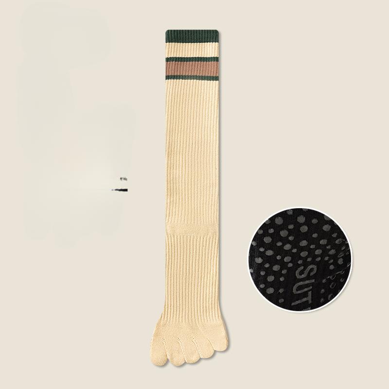 2 пары компрессионных носков выше колена для женщин, носки с пятью пальцами и фиксатором, нескользящие носки для йоги, пилатеса, нескользящие чулки для женщин
2 пары компрессионных носков выше колена для женщин, носки с пятью пальцами и фиксатором, нескользящие носки для йоги, пилатеса, нескользящие чулки для женщин