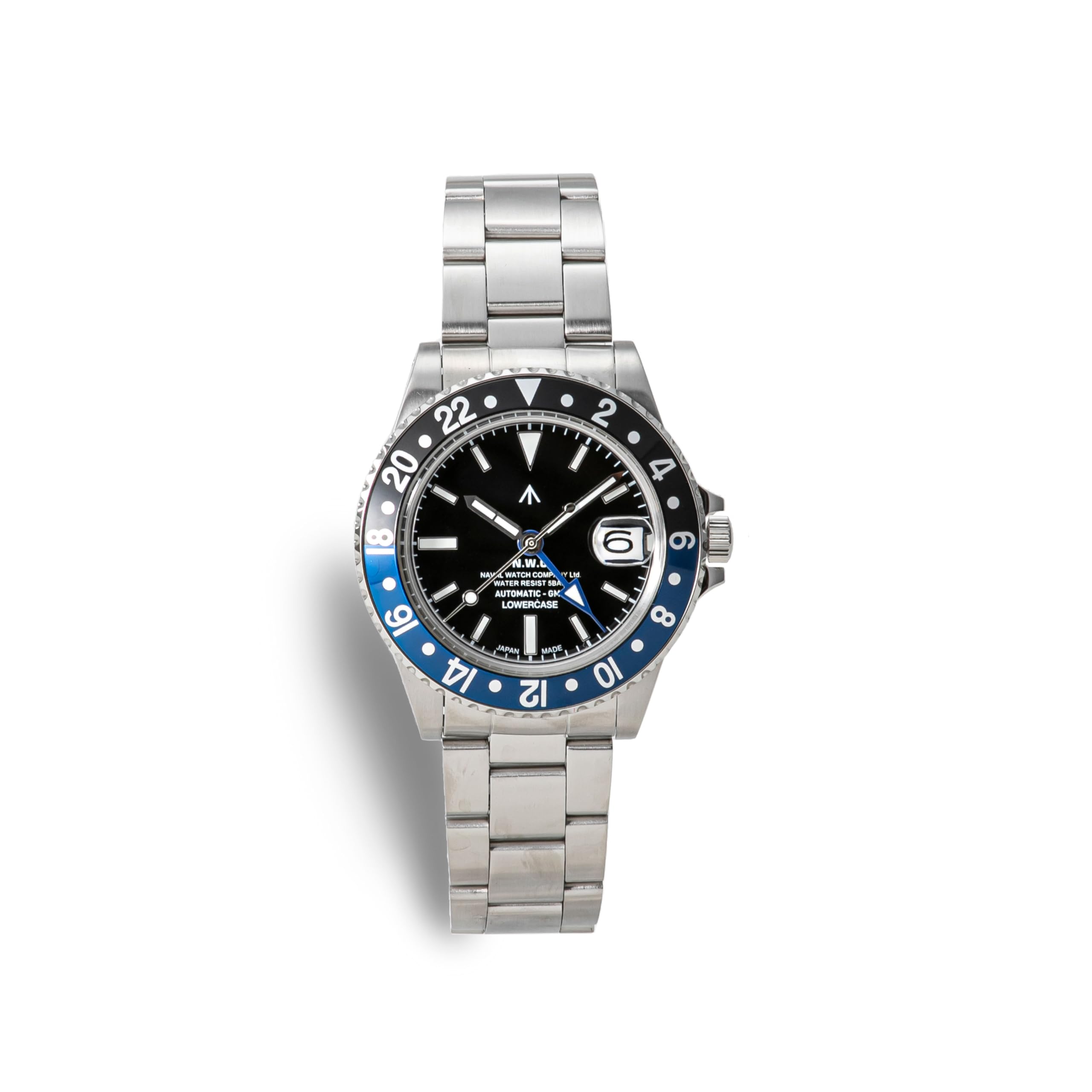 ГОДИННИК NAVAL Виробник GMT Black Bezel 3 ланки S металевий ремінець НИЖНИЙ РІЧОК:FRXD005 циферблат/BK&BL / чорний
ГОДИННИК NAVAL Виробник GMT Black Bezel 3 ланки S металевий ремінець НИЖНИЙ РІЧОК:FRXD005 циферблат/BK&BL / чорний